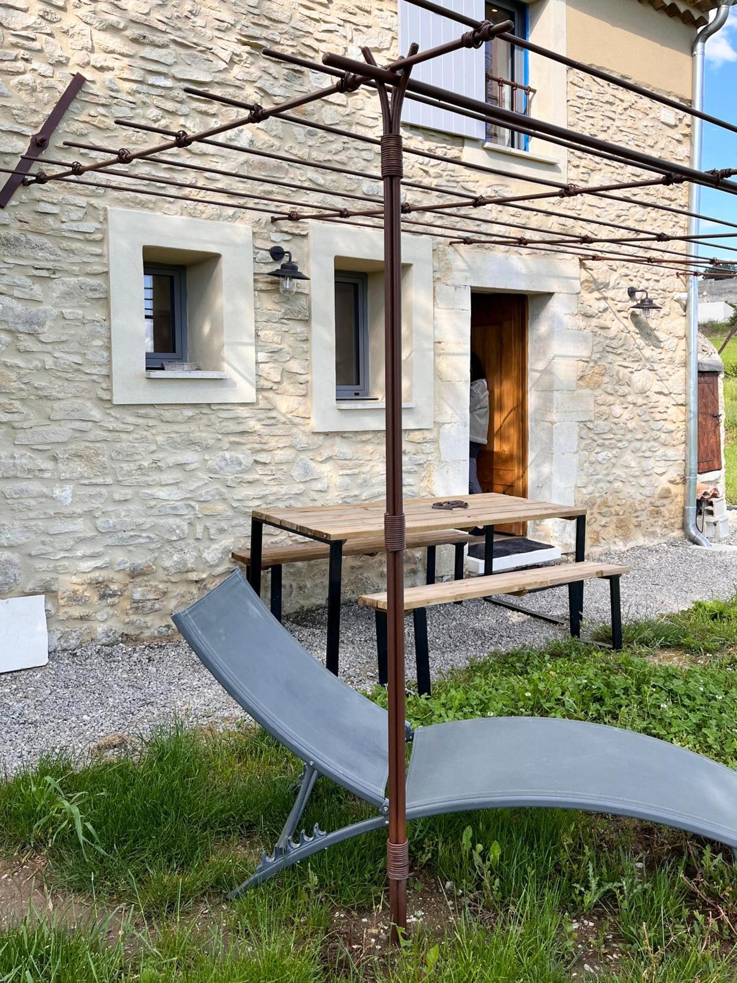 Villa Le Petit Cabanon Provencal Mane  Exterior foto