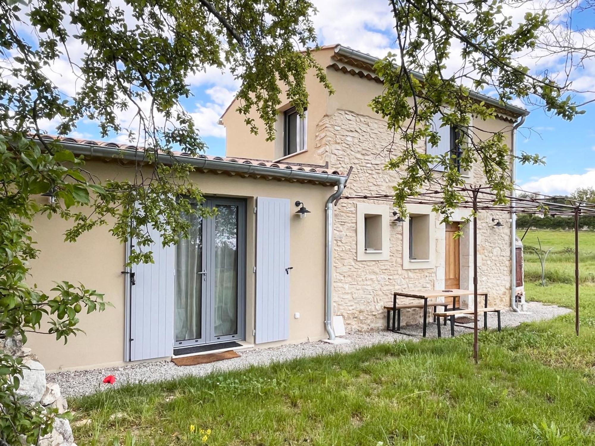 Villa Le Petit Cabanon Provencal Mane  Exterior foto