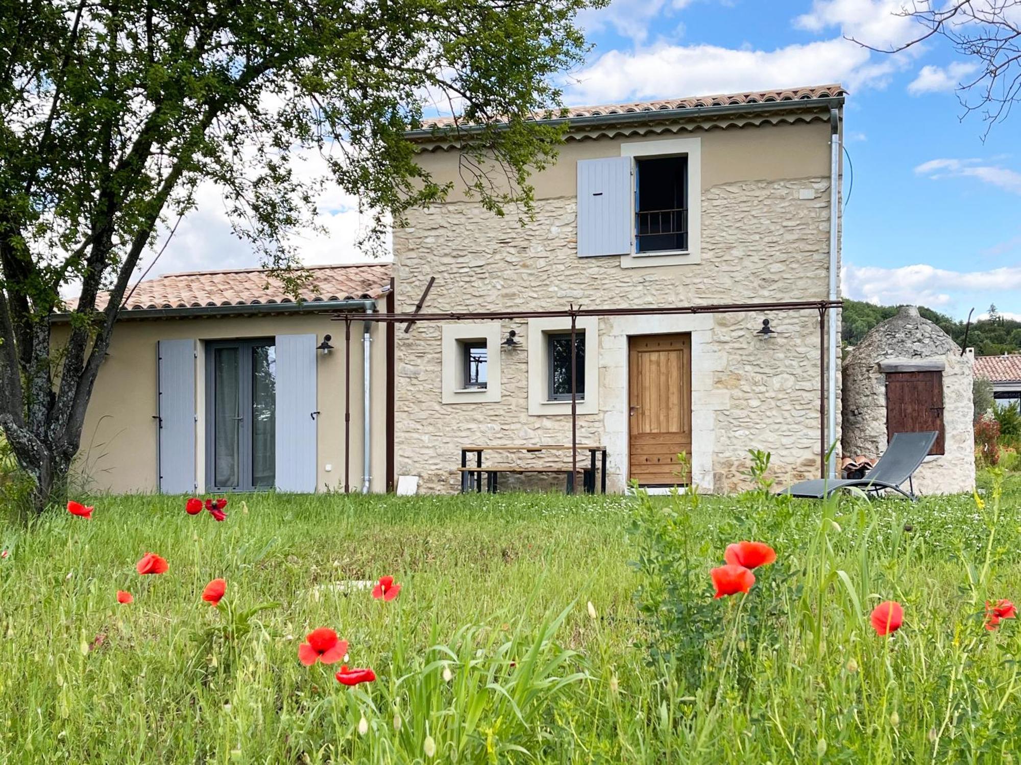 Villa Le Petit Cabanon Provencal Mane  Exterior foto