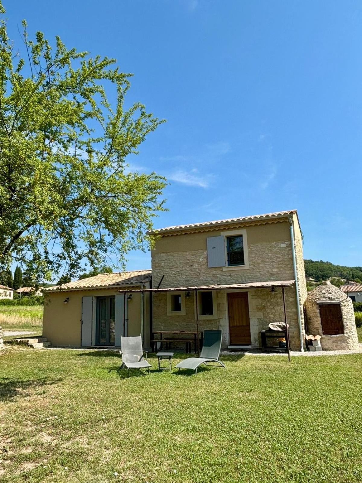 Villa Le Petit Cabanon Provencal Mane  Exterior foto