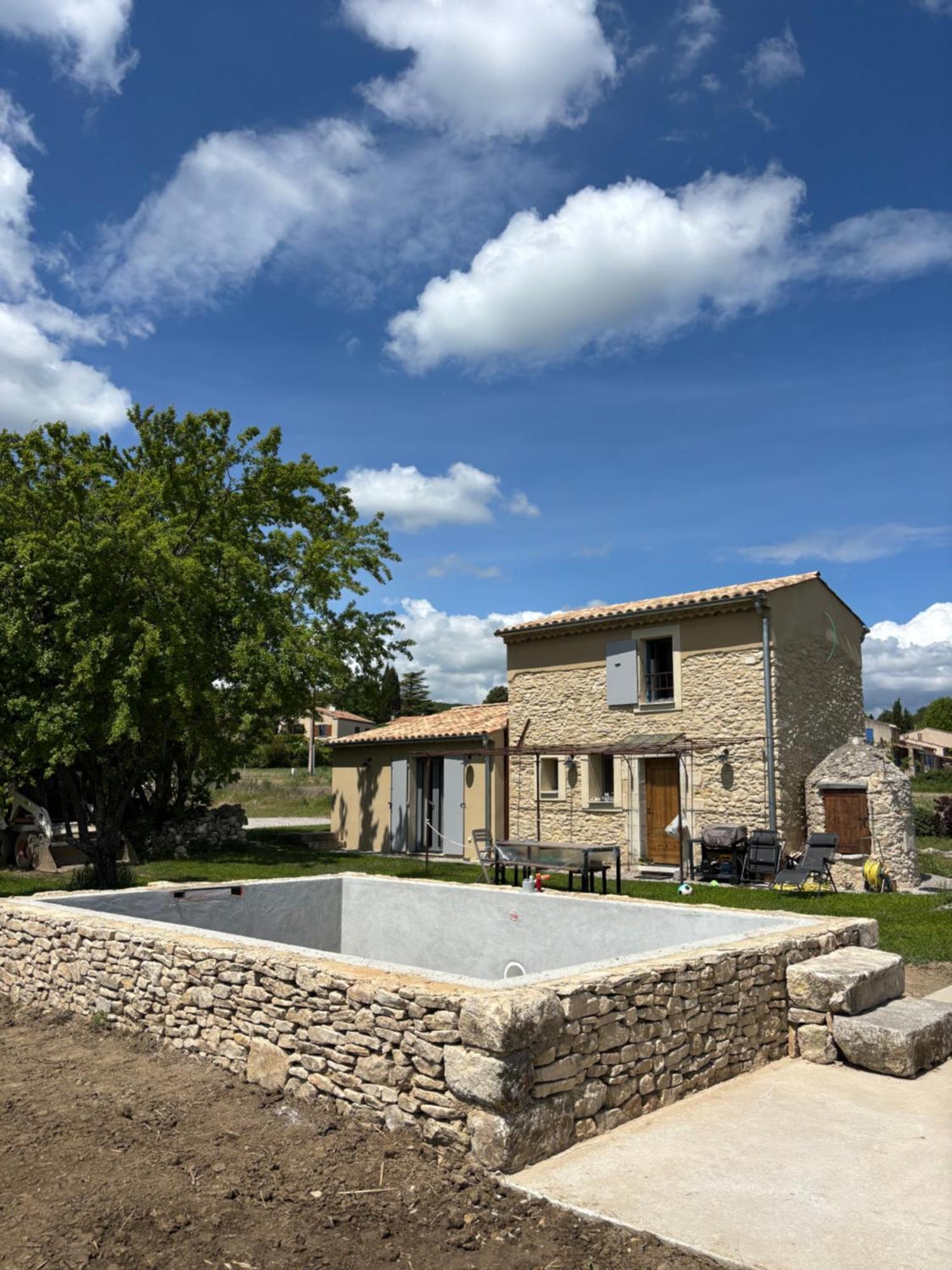 Villa Le Petit Cabanon Provencal Mane  Exterior foto